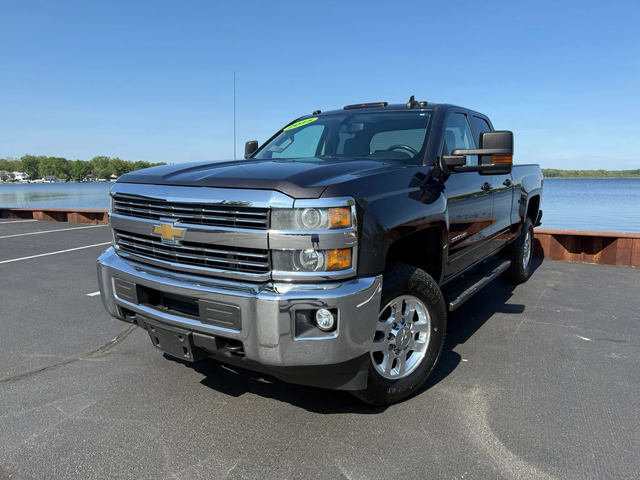 Used 2015 Chevrolet Silverado 2500 LT w/ LT Convenience Package AWD/4WD image 1