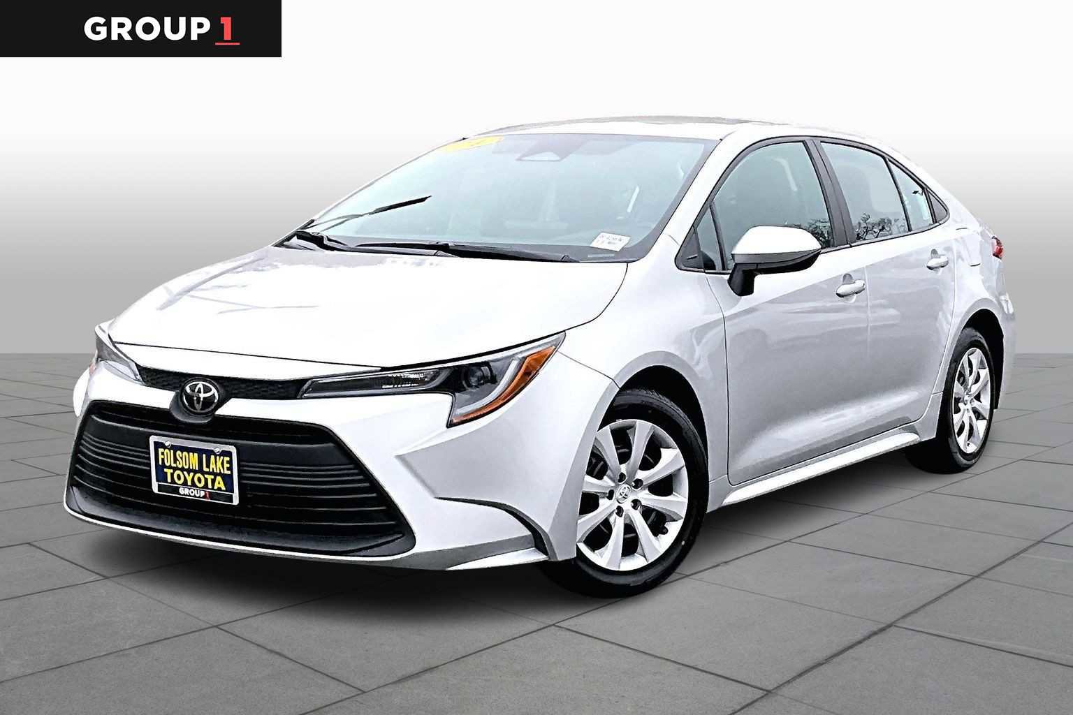 Used 2024 Toyota Corolla LE