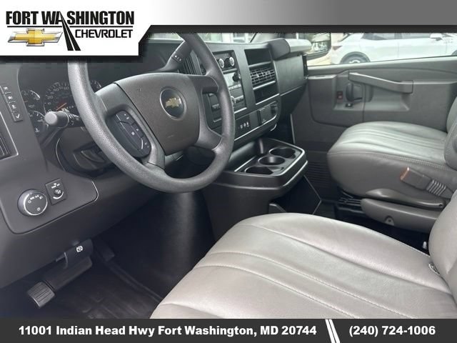 Used 2025 Chevrolet Express 2500 Extended w/ Driver Convenience Package RWD image 8