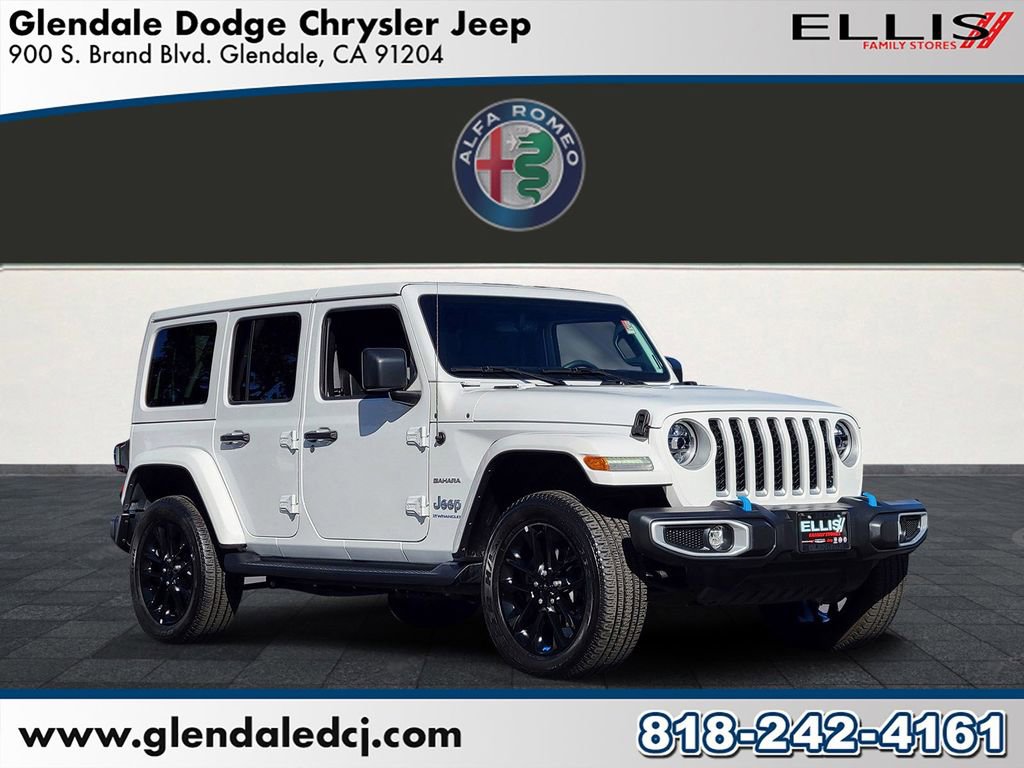 Used 2023 Jeep Wrangler Unlimited Sahara image 1