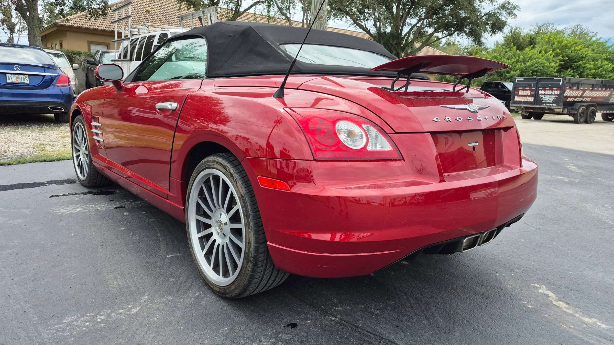 Used 2007 Chrysler Crossfire Convertible w/ Special Edition Group image 3
