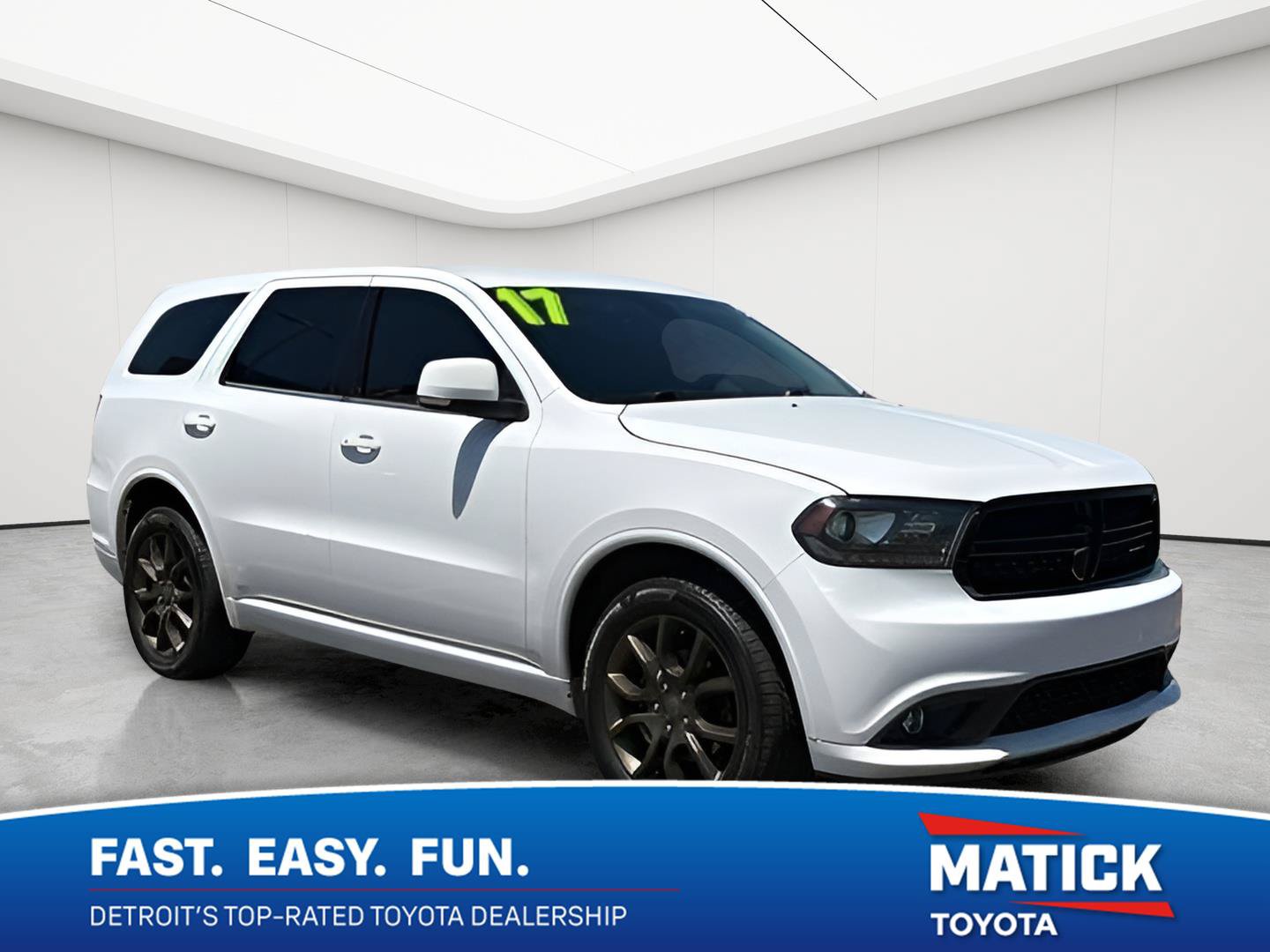 Used 2017 Dodge Durango GT w/ Nav & Power Liftgate Group AWD/4WD video 1