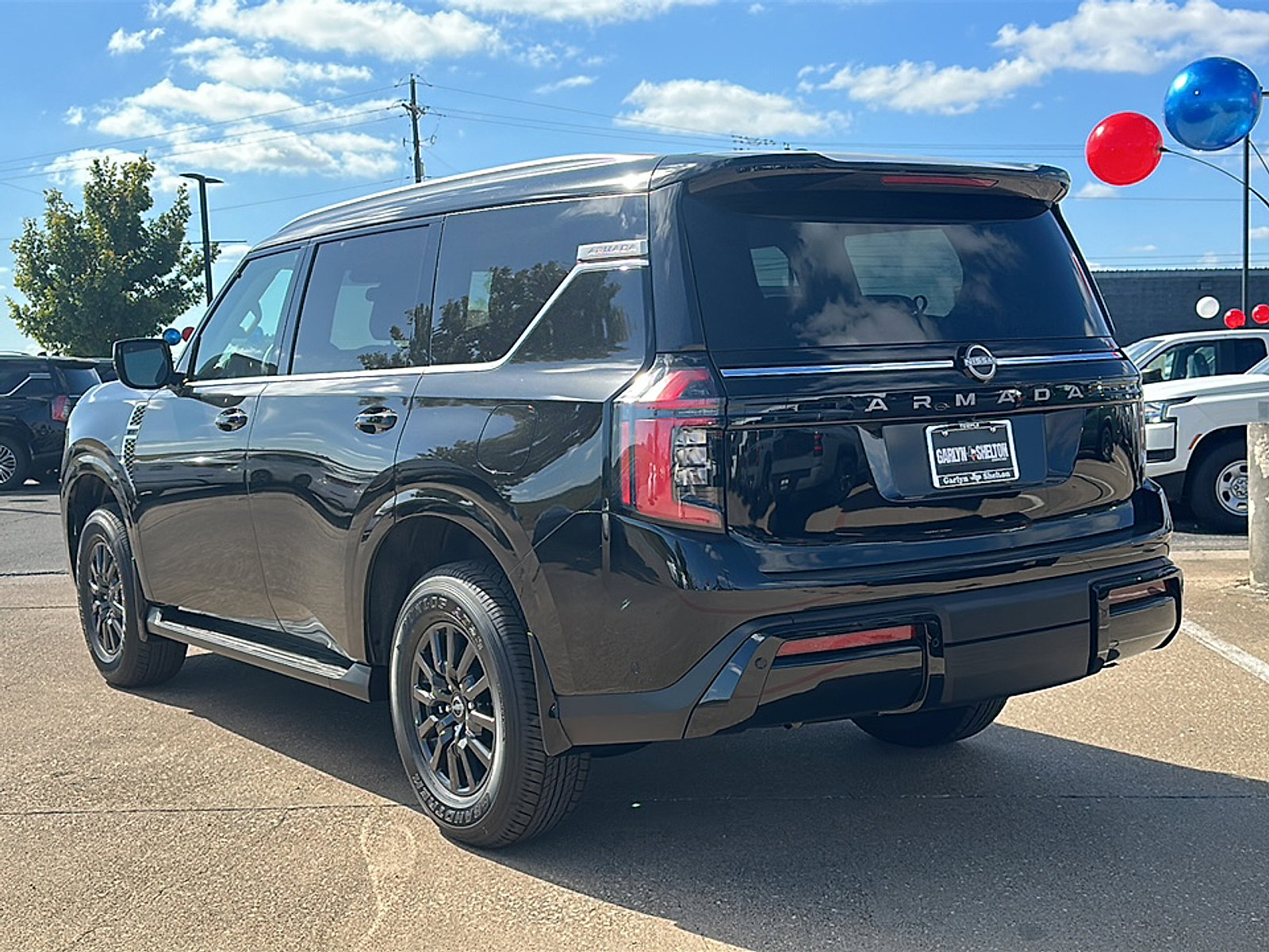 New 2026 Nissan Armada SV image 6