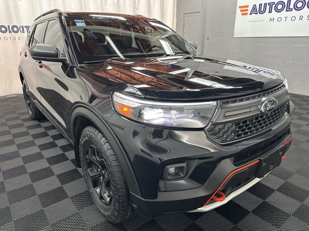 Used 2022 Ford Explorer Timberline image 2
