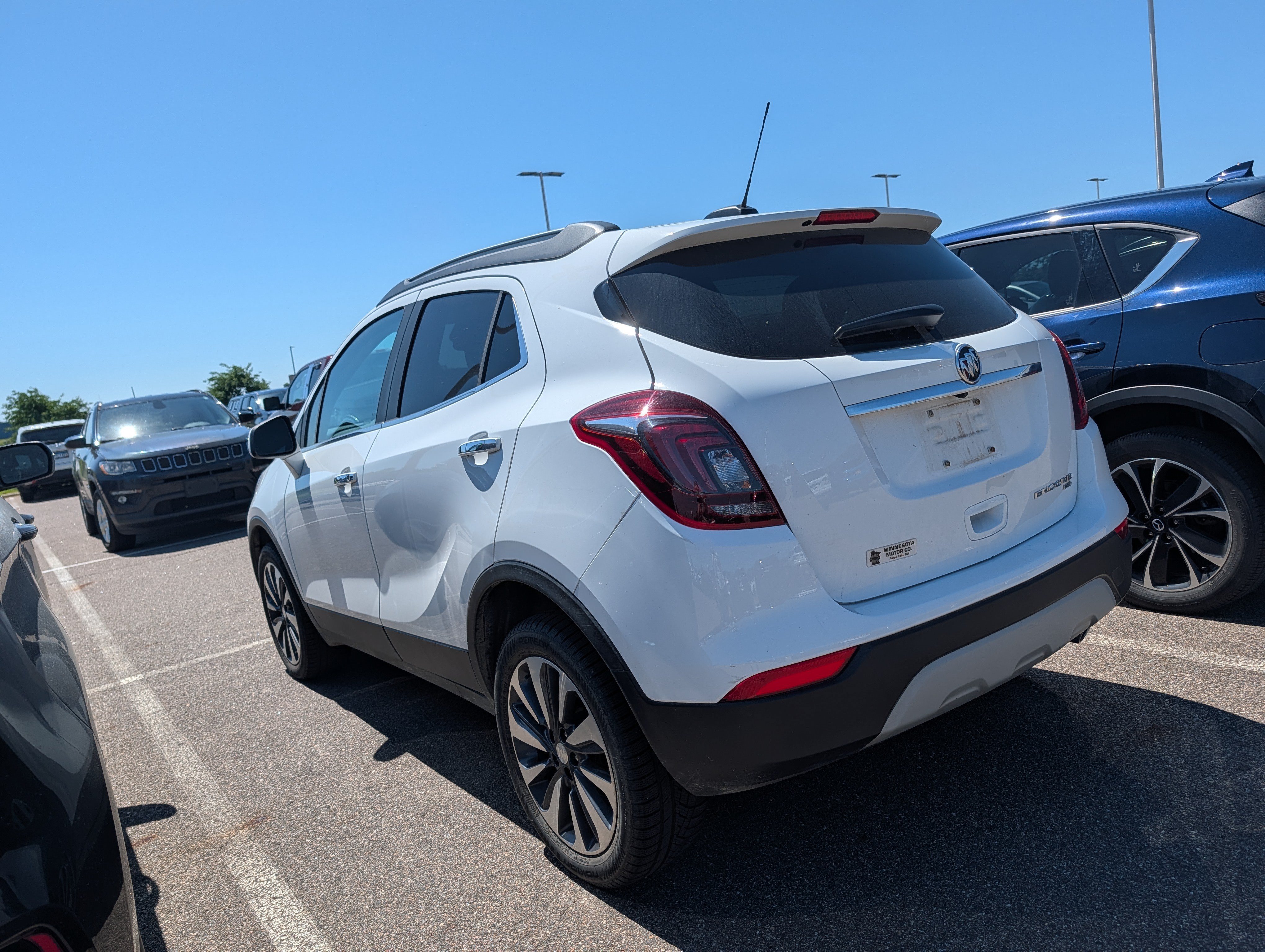 Used 2022 Buick Encore Preferred w/ Safety Package AWD/4WD image 3