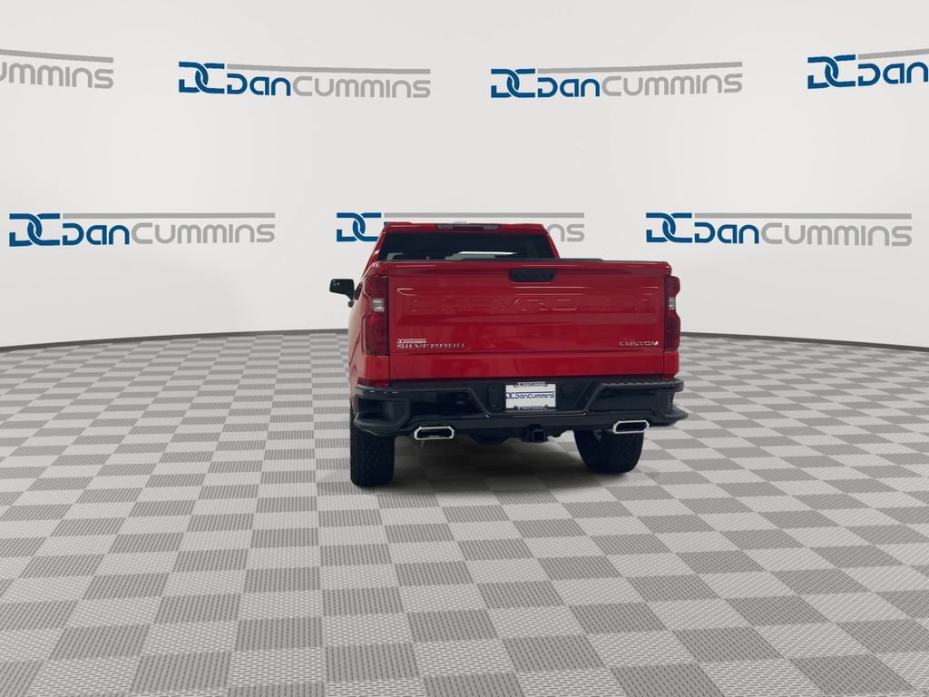 New 2026 Chevrolet Silverado 1500 Custom Trail Boss AWD/4WD image 7