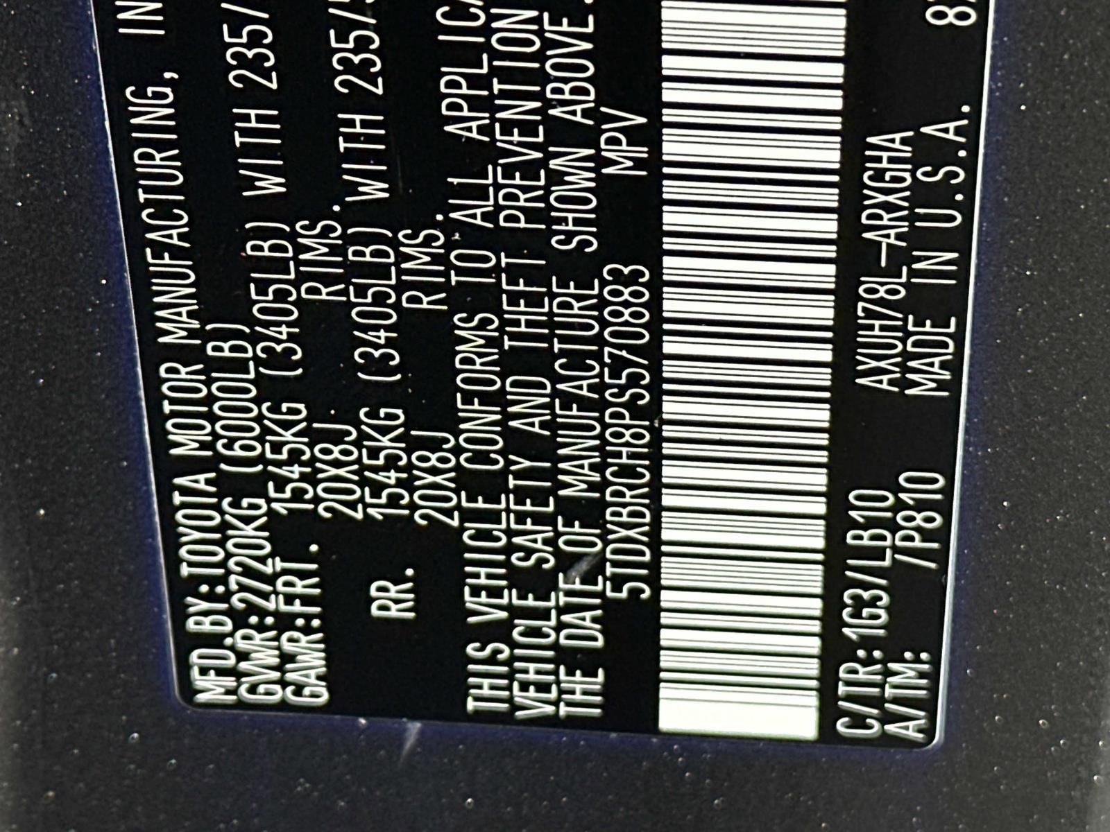 Used 2023 Toyota Highlander Limited image 25