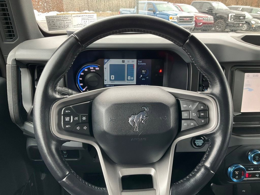 Certified 2023 Ford Bronco Black Diamond image 9