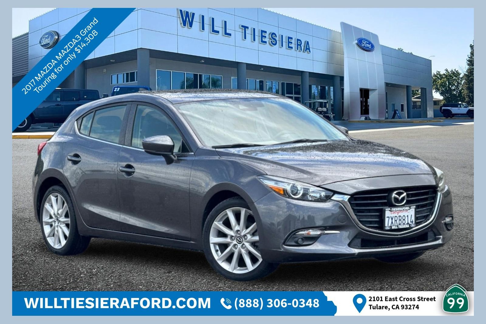 Used 2017 MAZDA MAZDA3 Grand Touring