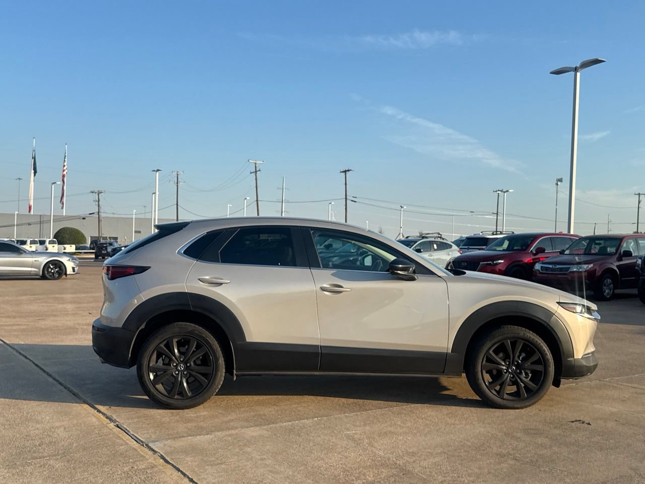 Used 2024 MAZDA CX-30 AWD 2.5 S w/ Select Sport Pkg image 30