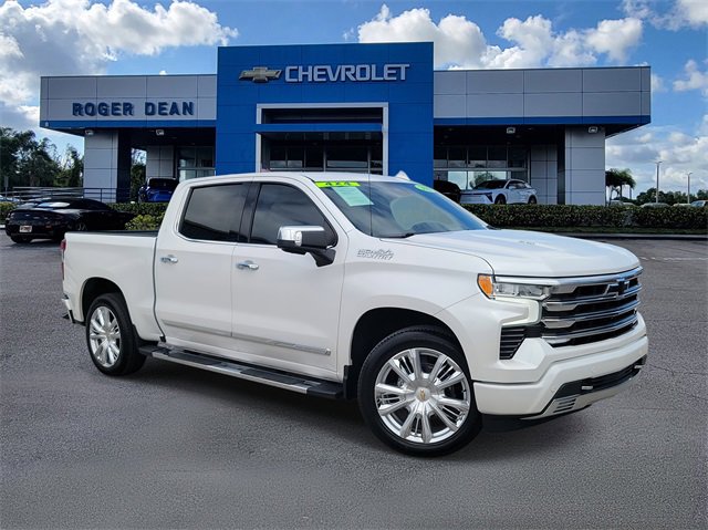 Certified 2023 Chevrolet Silverado 1500 High Country w/ Technology Package