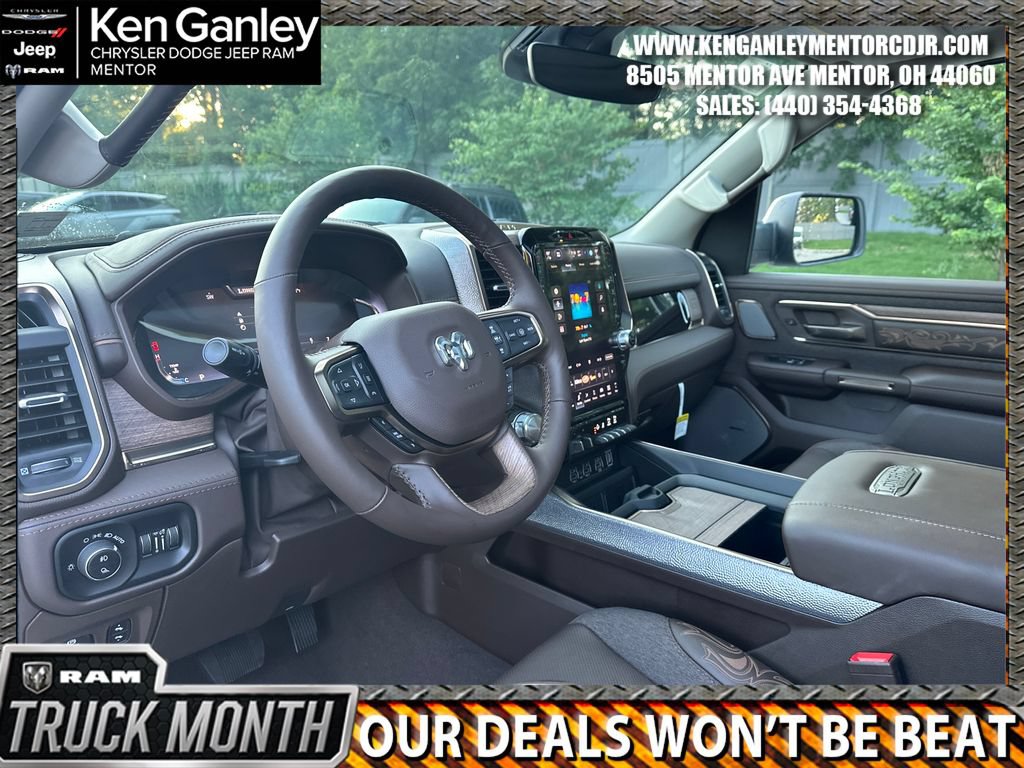 New 2026 RAM 1500 Limited w/ Bed Utility Group AWD/4WD image 20