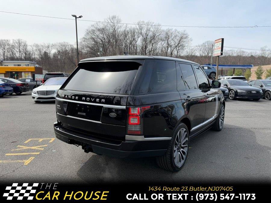 Used 2016 Land Rover Range Rover Autobiography AWD/4WD image 7