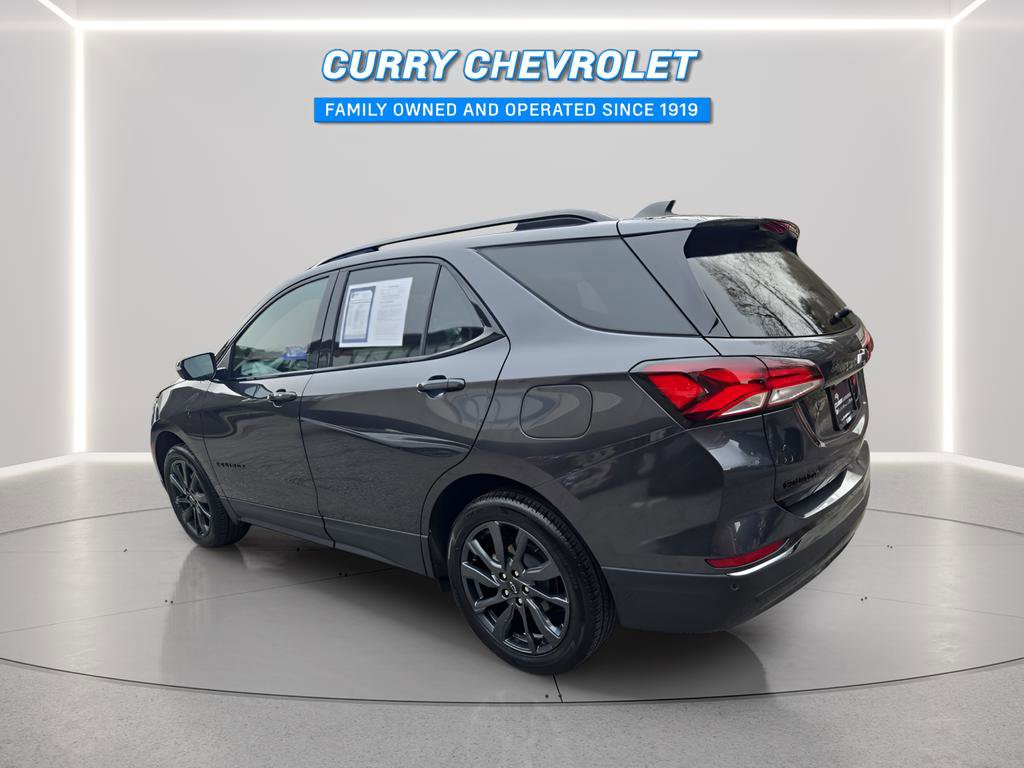 Used 2023 Chevrolet Equinox RS AWD/4WD image 16