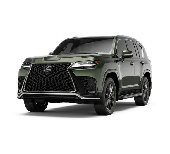 New 2026 Lexus LX 700h F Sport image 2