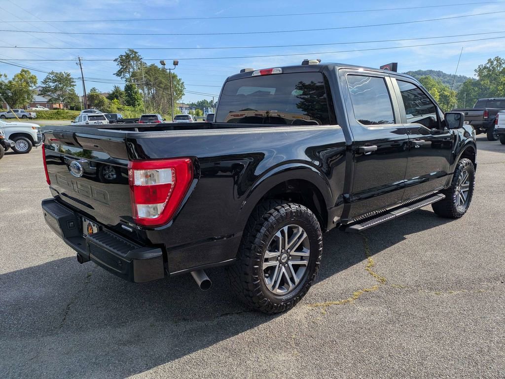 Used 2021 Ford F150 XL w/ STX Appearance Package AWD/4WD image 4
