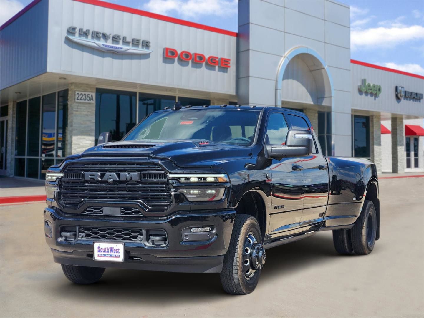 New 2026 RAM 3500 Laramie image 2