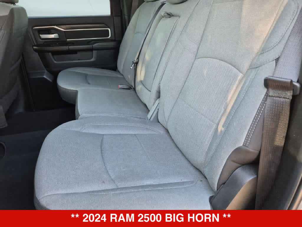 Certified 2024 RAM 2500 Big Horn AWD/4WD image 19