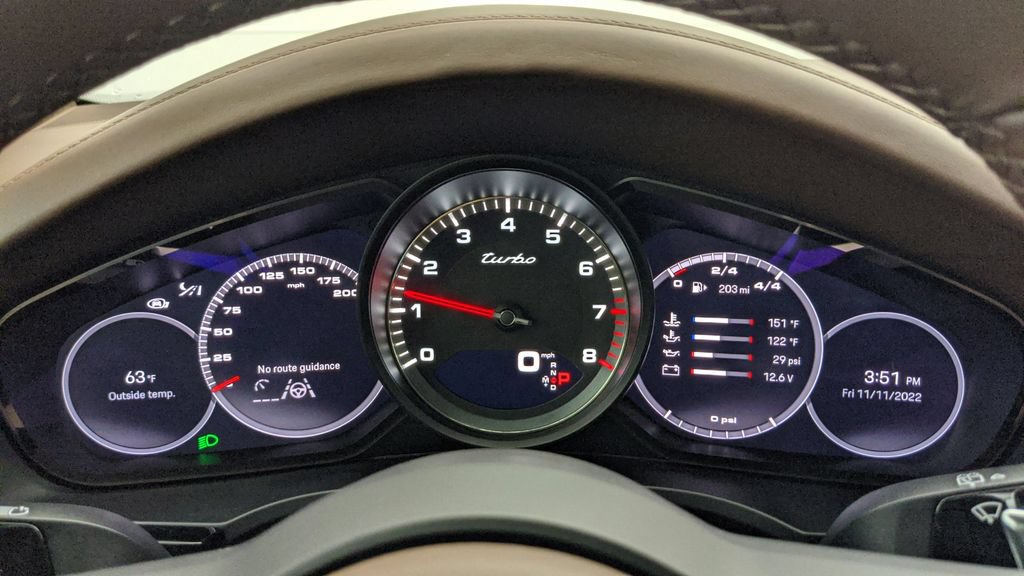 Certified 2023 Porsche Cayenne Turbo AWD/4WD image 50