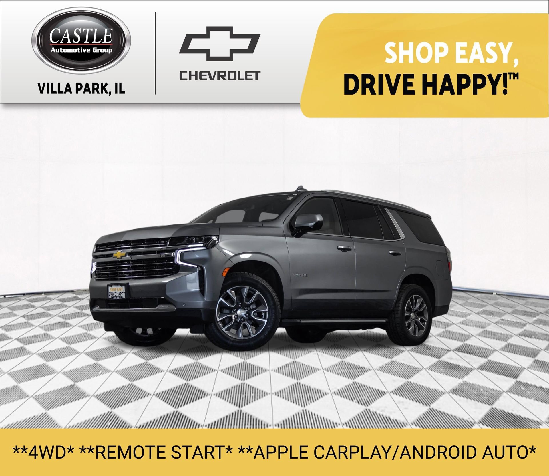 Used 2022 Chevrolet Tahoe LT AWD/4WD image 1