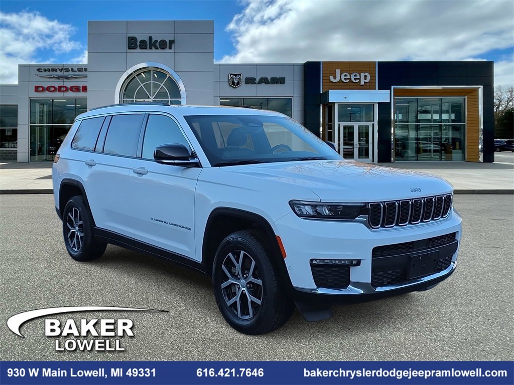 Used 2024 Jeep Grand Cherokee L Limited w/ Luxury Tech Group II image 1