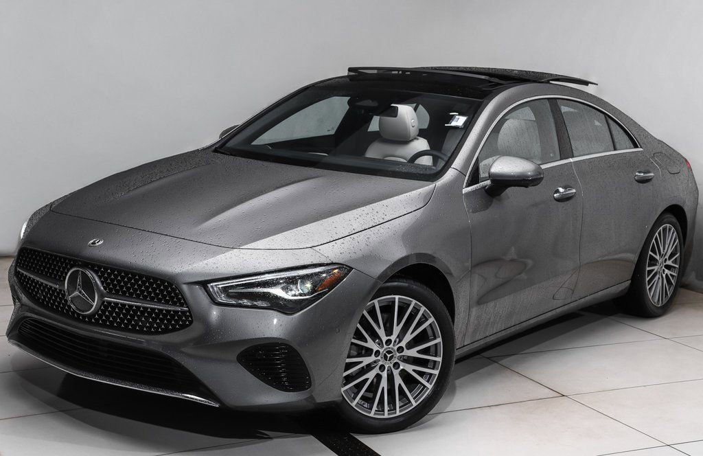 New 2026 Mercedes-Benz CLA 250 4MATIC
