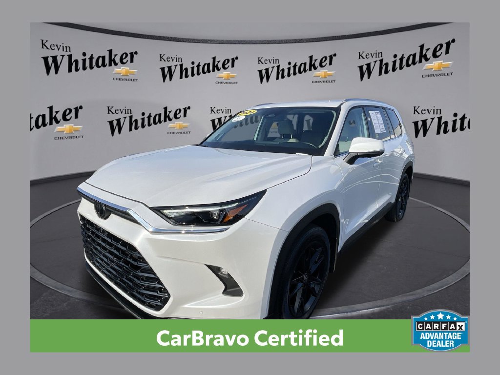 Used 2024 Toyota Grand Highlander AWD