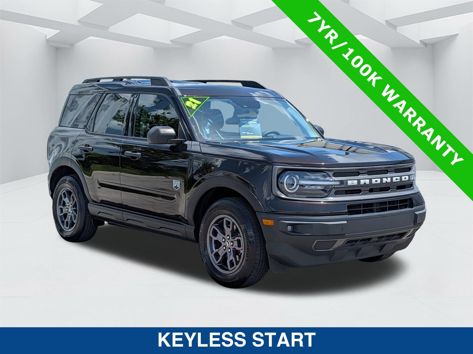 Certified 2021 Ford Bronco Sport Big Bend AWD/4WD video 3
