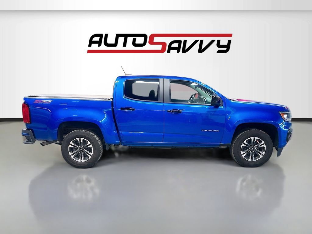 Used 2022 Chevrolet Colorado Z71 image 8