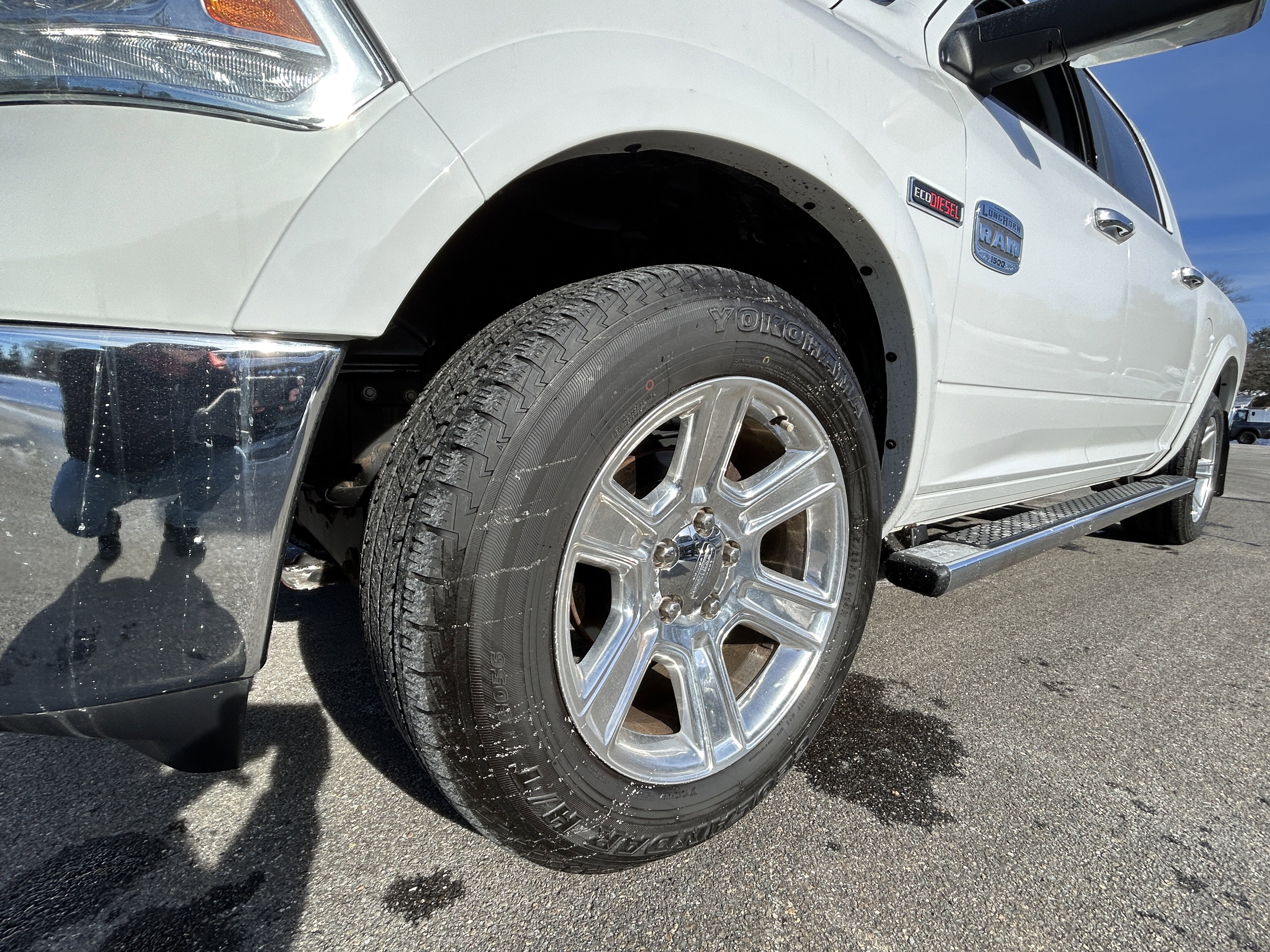 Used 2016 RAM 1500 Laramie Longhorn w/ Convenience Group image 16