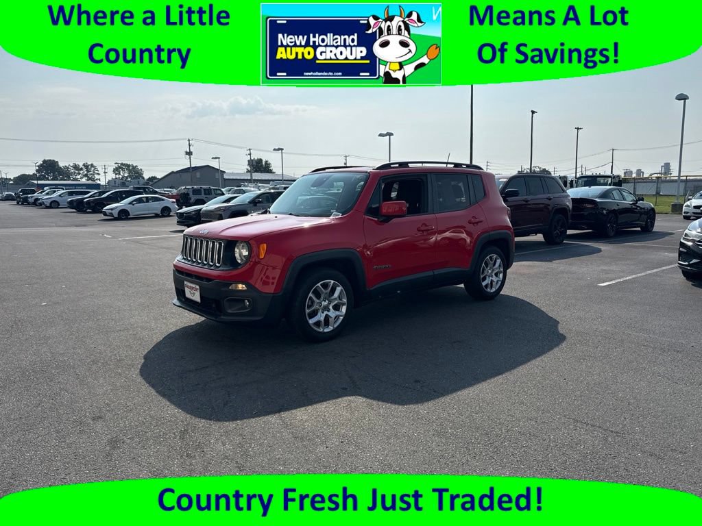 Used 2018 Jeep Renegade Latitude FWD image 1