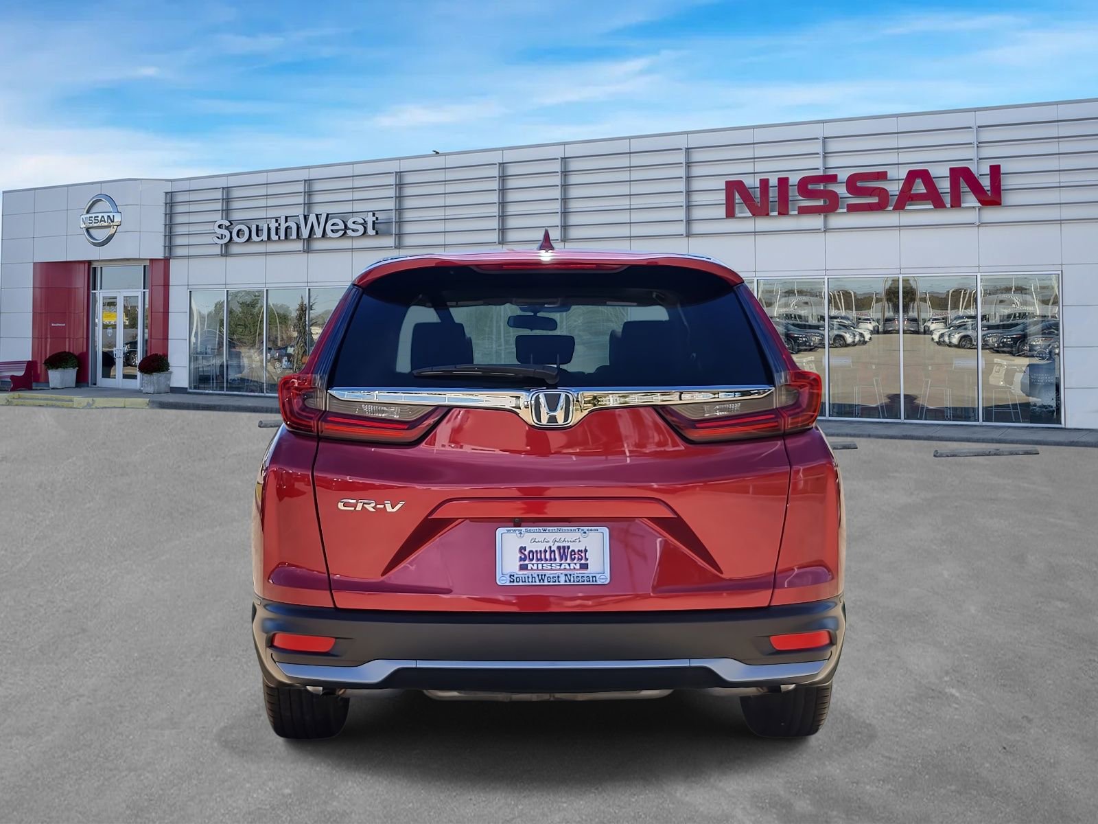 Used 2021 Honda CR-V EX image 8