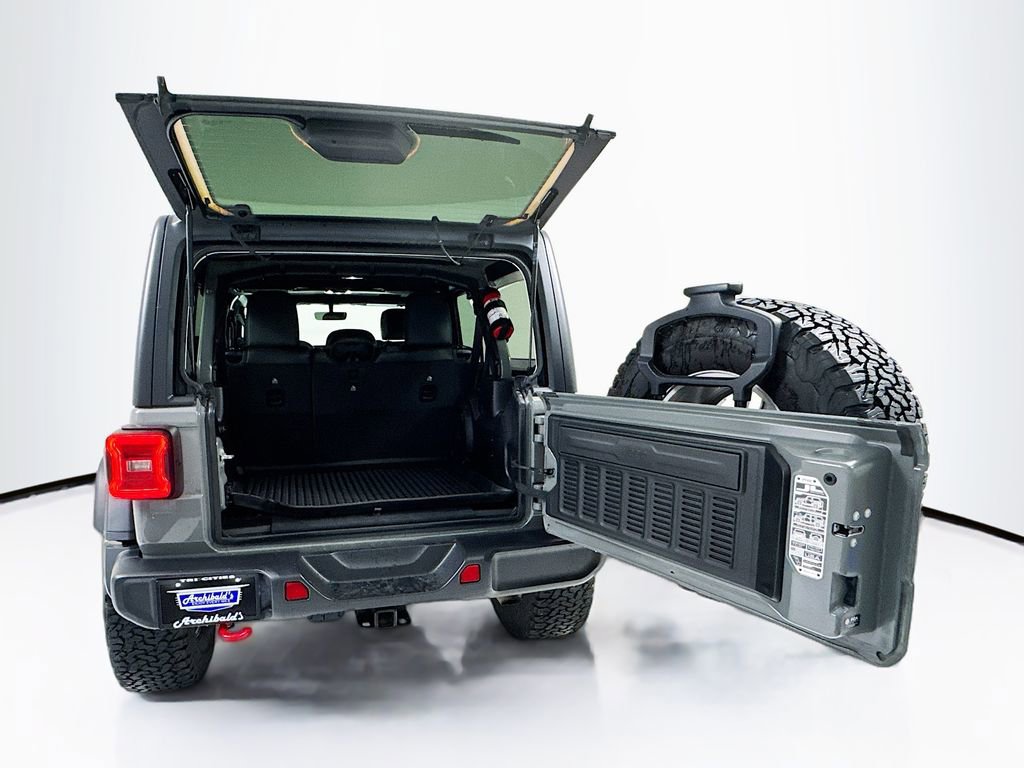 Used 2023 Jeep Wrangler Unlimited Rubicon w/ Xtreme 35 Tire Package AWD/4WD image 26