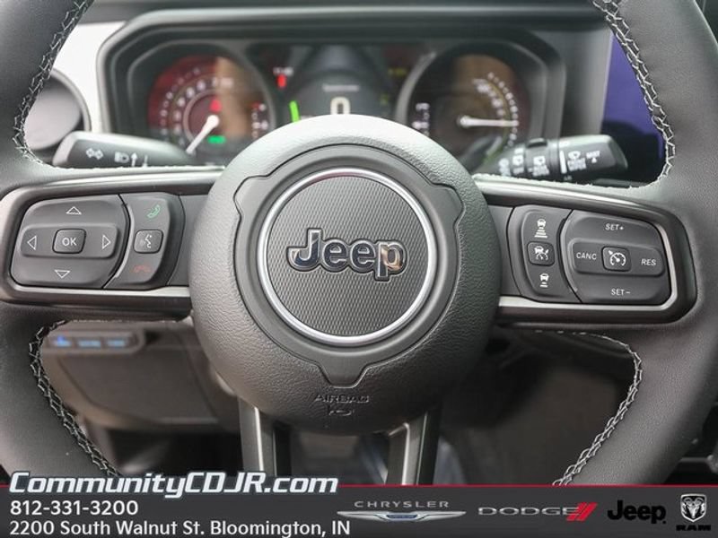 New 2025 Jeep Wrangler Unlimited Sport S 4xe w/ Convenience Group AWD/4WD image 13