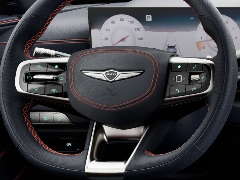 New 2026 Genesis GV80 3.5T e-SC AWD/4WD image 15
