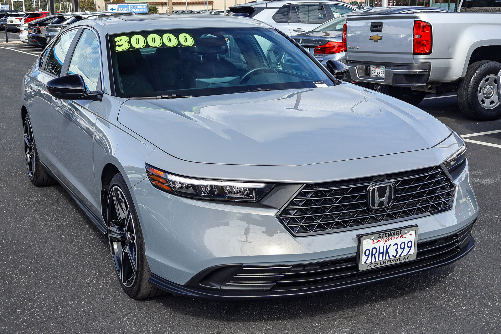 Used 2025 Honda Accord Sport image 19
