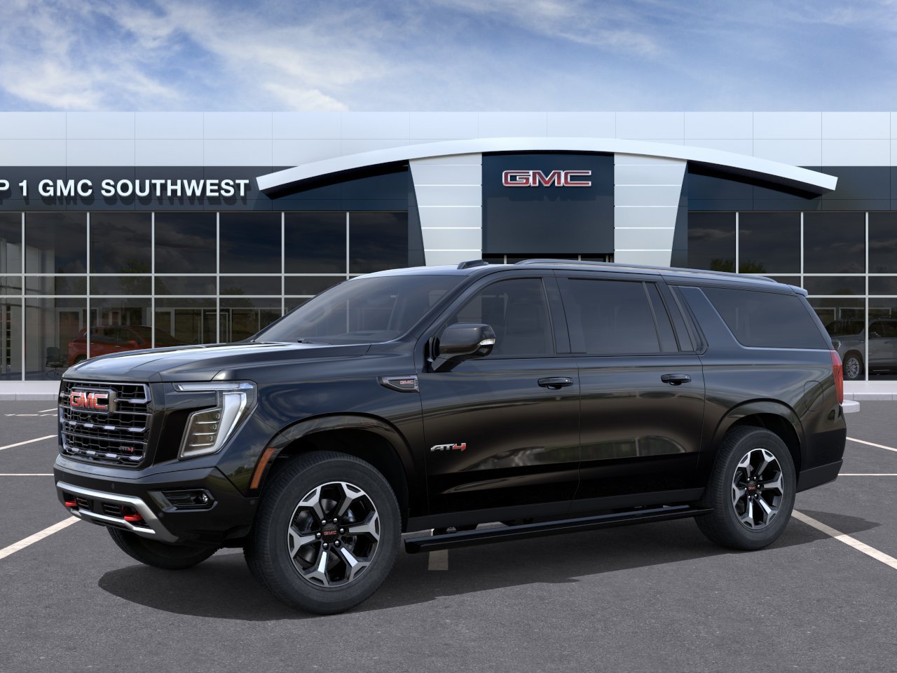 New 2026 GMC Yukon XL AT4 Ultimate w/ LPO, Floor Liner Package AWD/4WD image 26