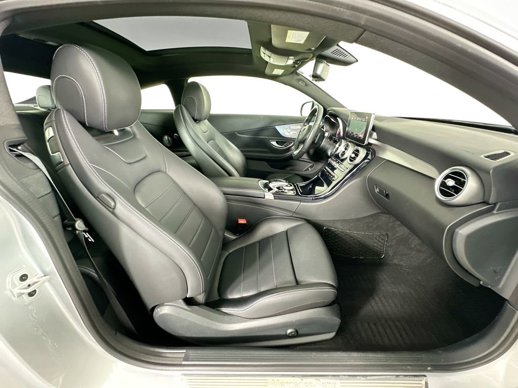 Used 2018 Mercedes-Benz C 300 4MATIC Coupe image 29