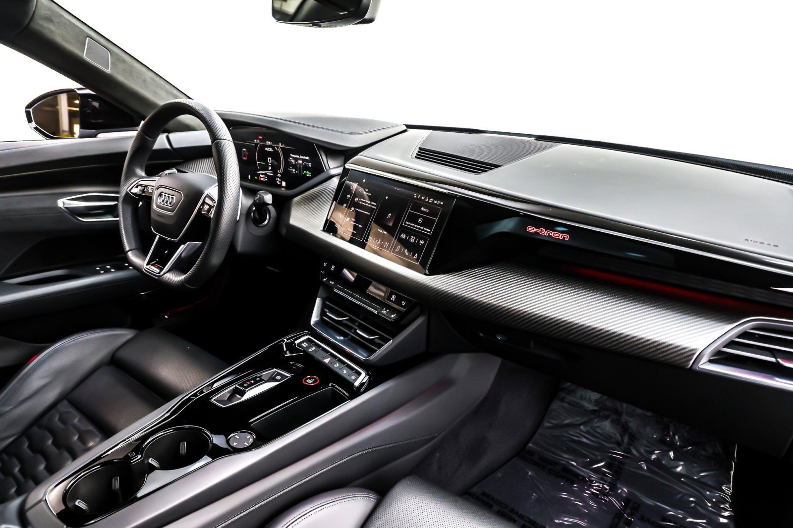 Used 2024 Audi RS e-tron GT w/ Carbon Performance Package image 16