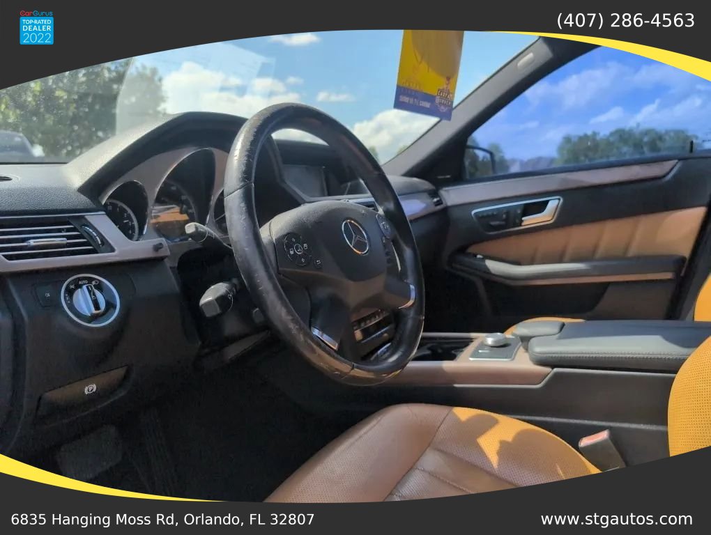 Used 2012 Mercedes-Benz E 350 Sedan image 13