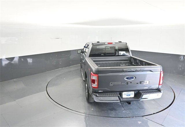 Certified 2022 Ford F150 Lariat w/ Equipment Group 502A High image 28