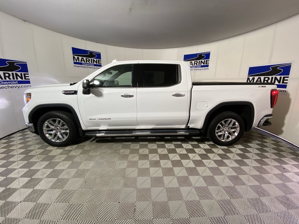 Used 2022 GMC Sierra 1500 SLT w/ SLT Premium Plus Package AWD/4WD image 13