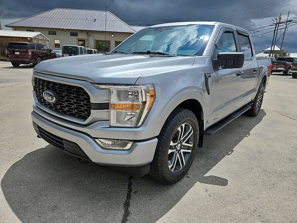 Used 2022 Ford F150 XL w/ STX Appearance Package AWD/4WD video 1