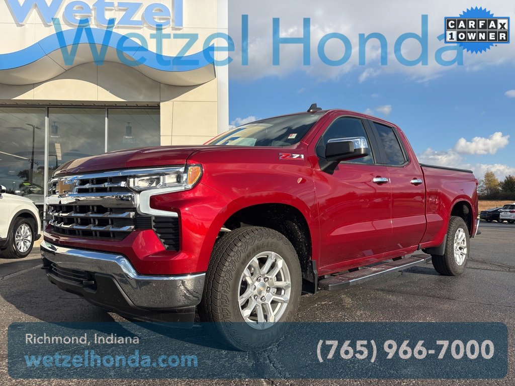 Used 2022 Chevrolet Silverado 1500 LT