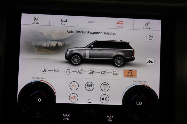 Used 2020 Land Rover Range Rover Long Wheelbase HSE AWD/4WD image 16