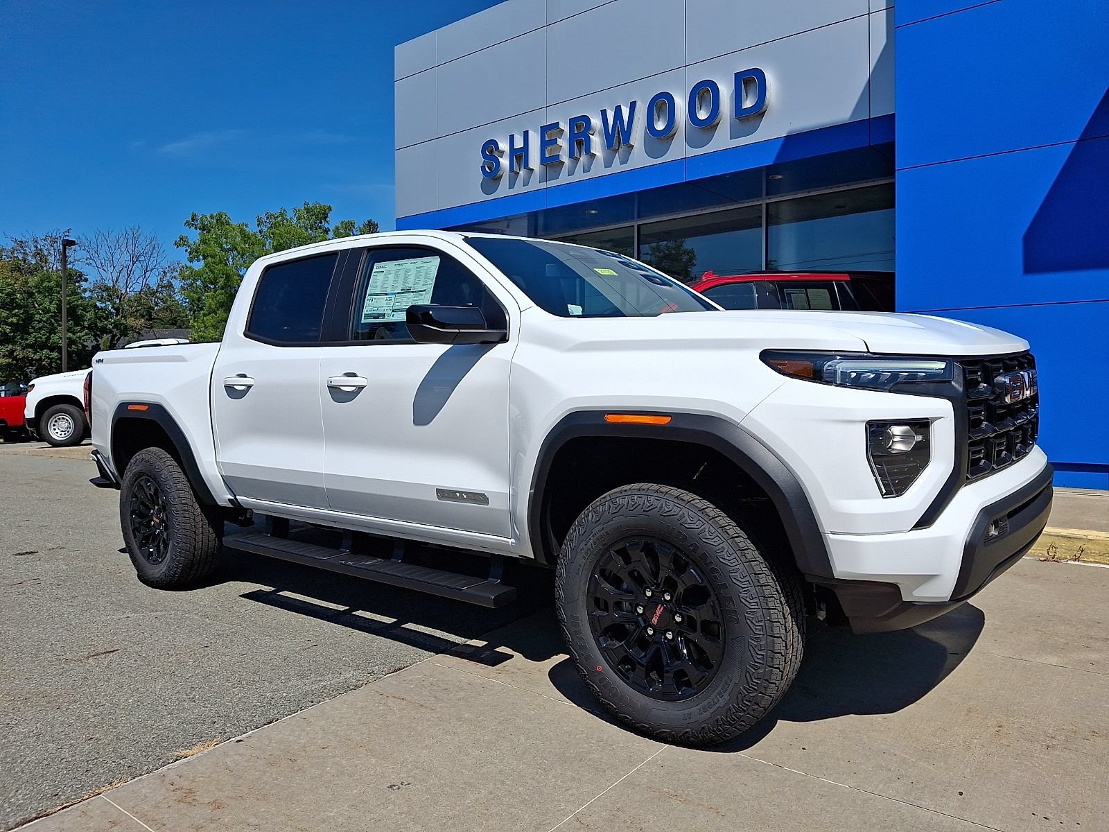 New 2026 GMC Canyon Elevation w/ Convenience Package AWD/4WD image 1