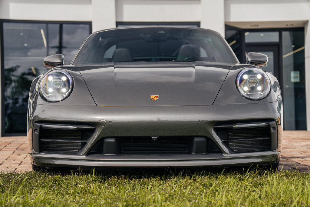 Used 2024 Porsche 911 Targa 4S AWD/4WD image 8