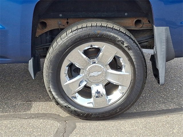 Used 2017 Chevrolet Silverado 1500 LTZ w/ Sport Package image 28