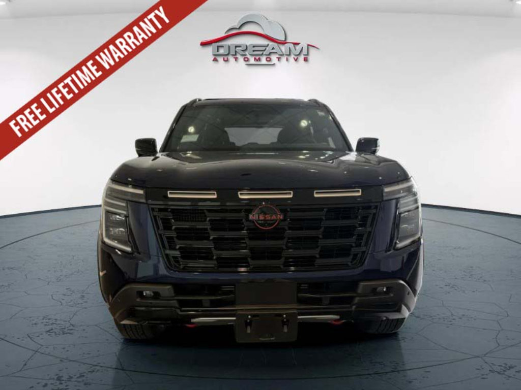 New 2026 Nissan Armada PRO-4X w/ Captain's Chari Seat Package AWD/4WD image 2