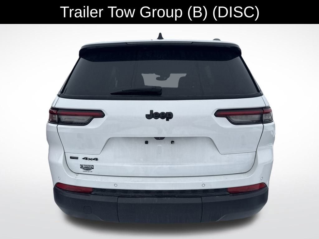 Used 2023 Jeep Grand Cherokee L Altitude image 4